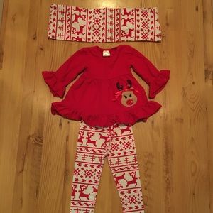 3 pc Christmas Outfit